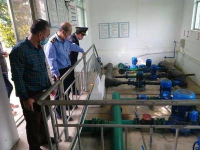 ?？诿捞m區(qū)開展集中式供水與污水處理單位疫情防控專項(xiàng)執(zhí)法檢查，筑牢公共衛(wèi)生防線